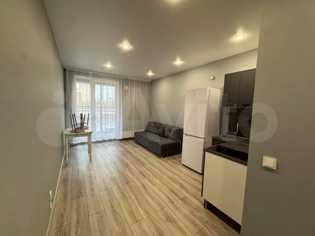 Квартира-студия, 22,7 м, 2/15 эт. - Фото 0