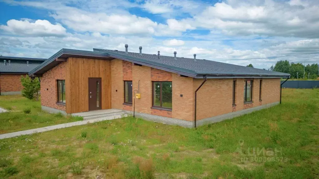 Дом в Татарстан, Лаишевский район, Нармонское с/пос, с. Тетеево ул. ... - Фото 2