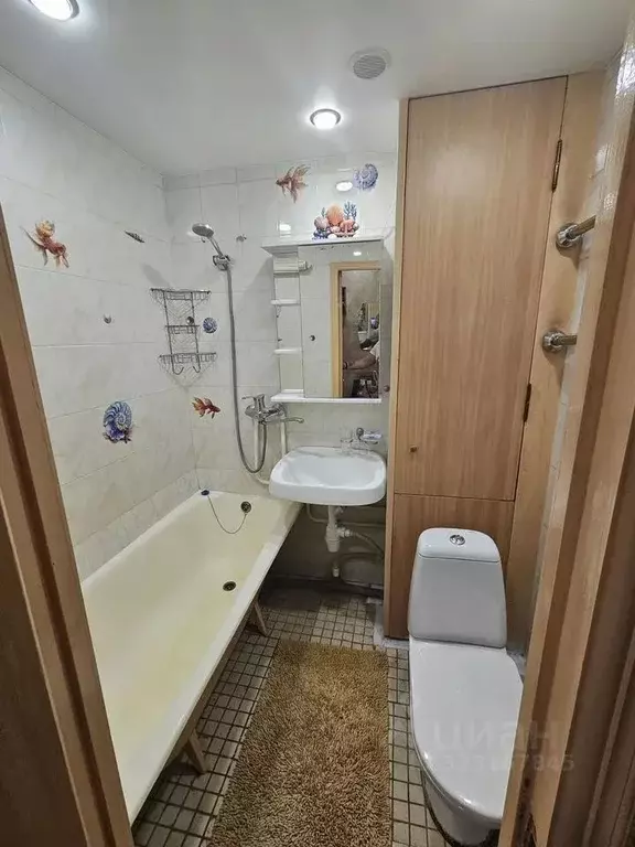 1-к кв. Москва ул. Подольских Курсантов, 2к1 (38.0 м) - Фото 2