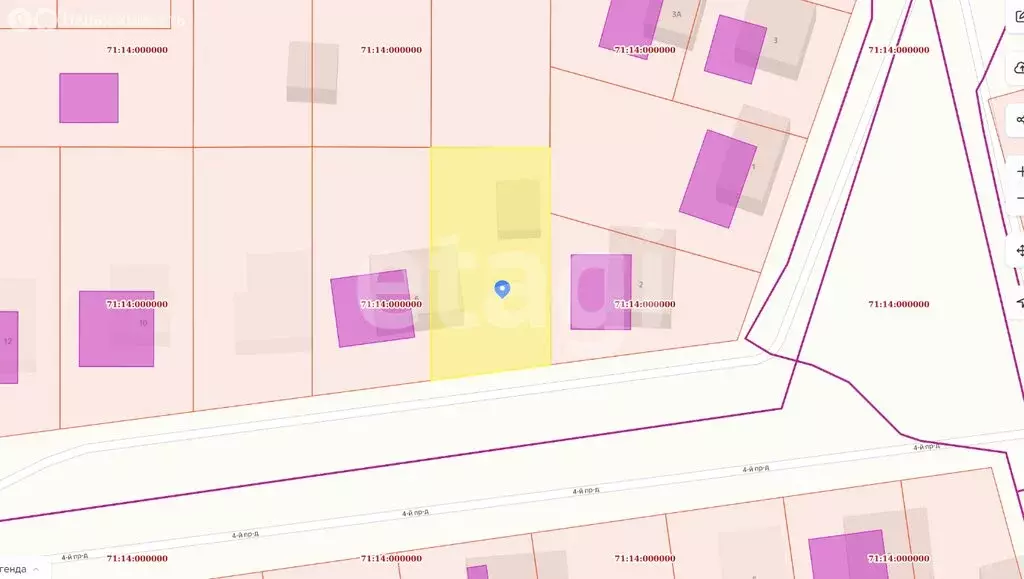 Участок в посёлок Рассвет, микрорайон Южный (8.3 м) - Фото 1
