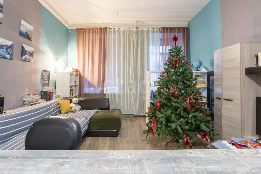 Комната Санкт-Петербург ул. Достоевского, 30 (25.0 м) - Фото 1