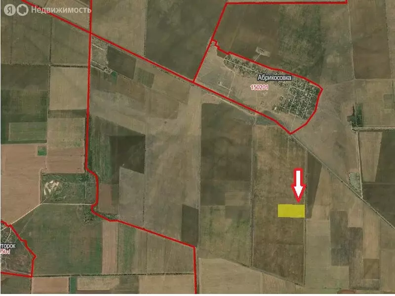 Участок в Сакский район, село Молочное (627 м) - Фото 1