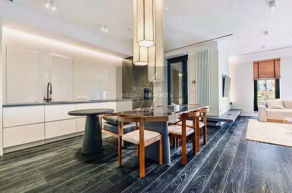 3-к кв. Москва ул. Усачева, 15 (111.5 м) - Фото 1