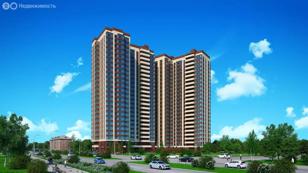 Квартира-студия: Ростов-на-Дону, посёлок Мирный, Раздорская улица, ... - Фото 1