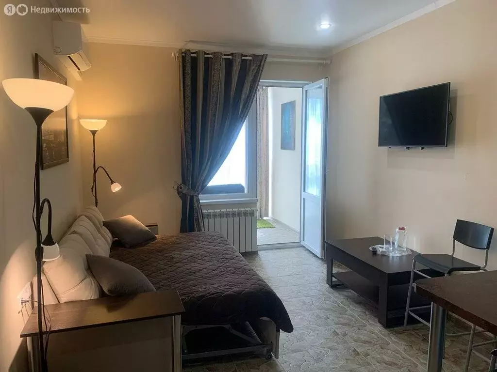 Квартира-студия: Анапа, Крепостная улица, 51к1 (26 м) - Фото 1