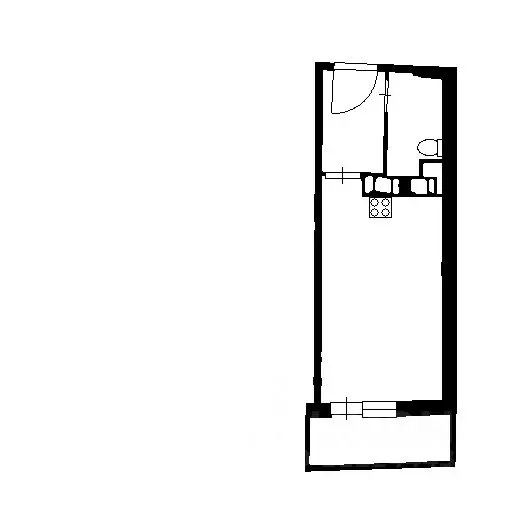 2-к кв. Краснодарский край, Краснодар ул. Имени Героя Георгия ... - Фото 2