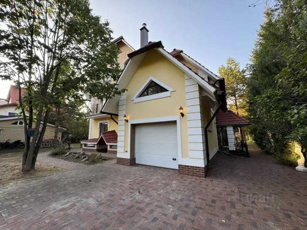 Коттедж в Московская область, Красногорск городской округ, с. ... - Фото 1
