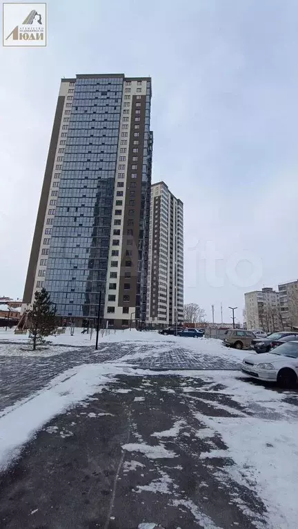 Квартира-студия, 33,5 м, 10/28 эт. - Фото 1