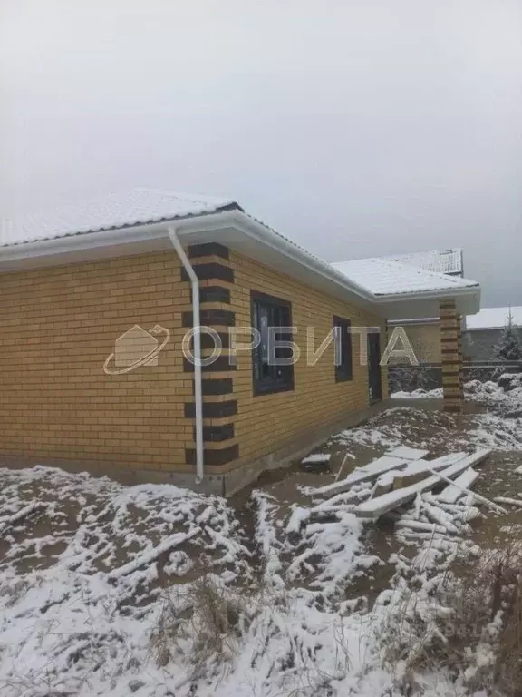 Дом в Тюменская область, Тюменский муниципальный округ, д. Елань ул. ... - Фото 2