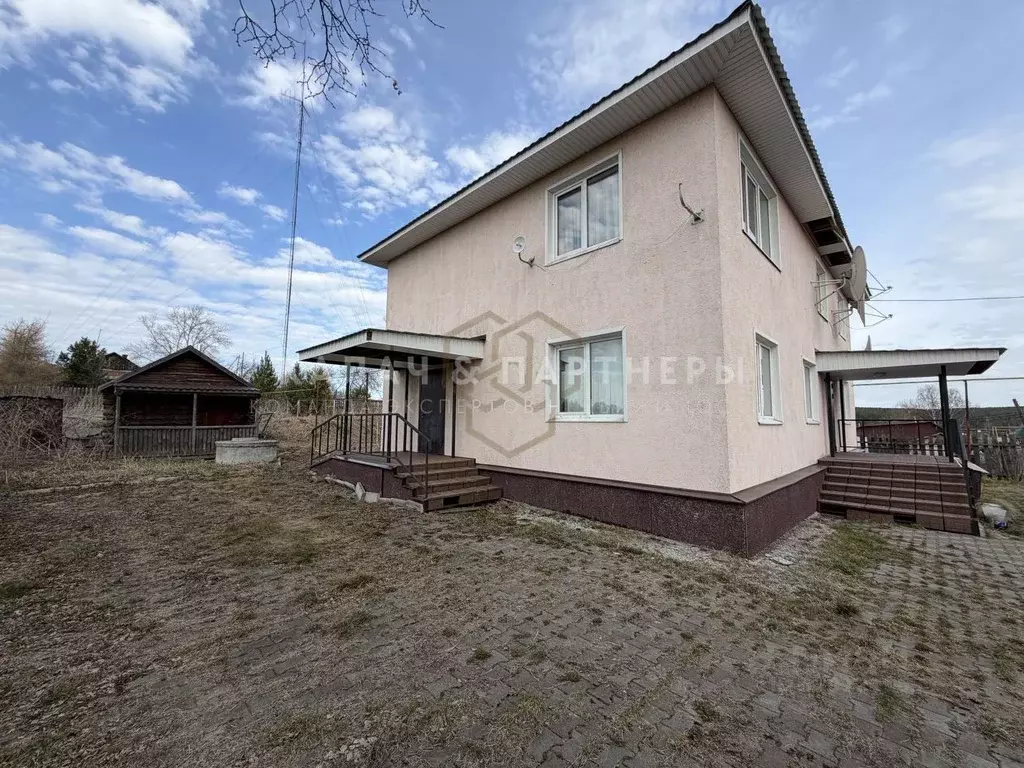 Дом в Свердловская область, Полевской ул. Девяшина, 27 (219 м) - Фото 2