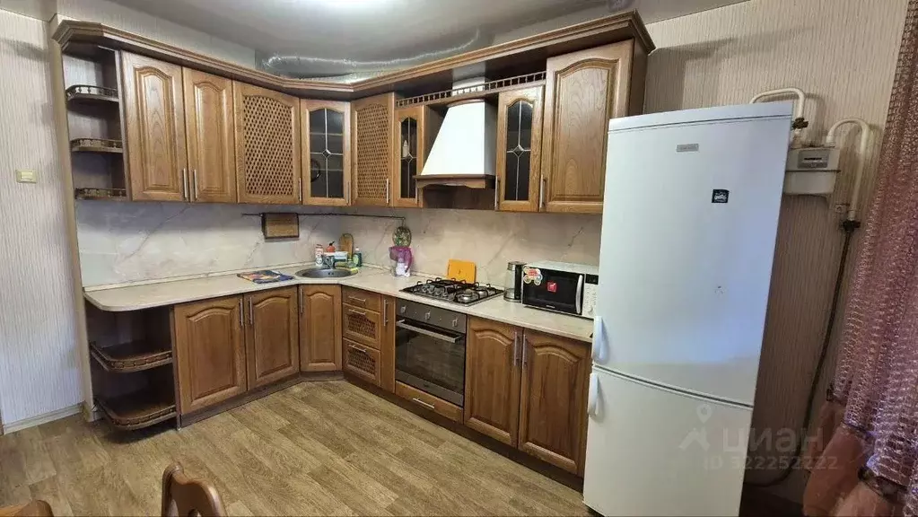 2-к кв. Псковская область, Псков ул. Рокоссовского, 38 (55.0 м) - Фото 1