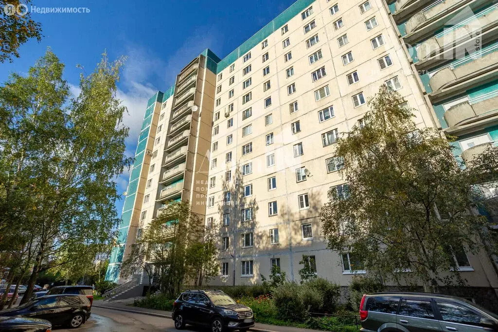 1-комнатная квартира: Санкт-Петербург, проспект Авиаконструкторов, 12 ... - Фото 1