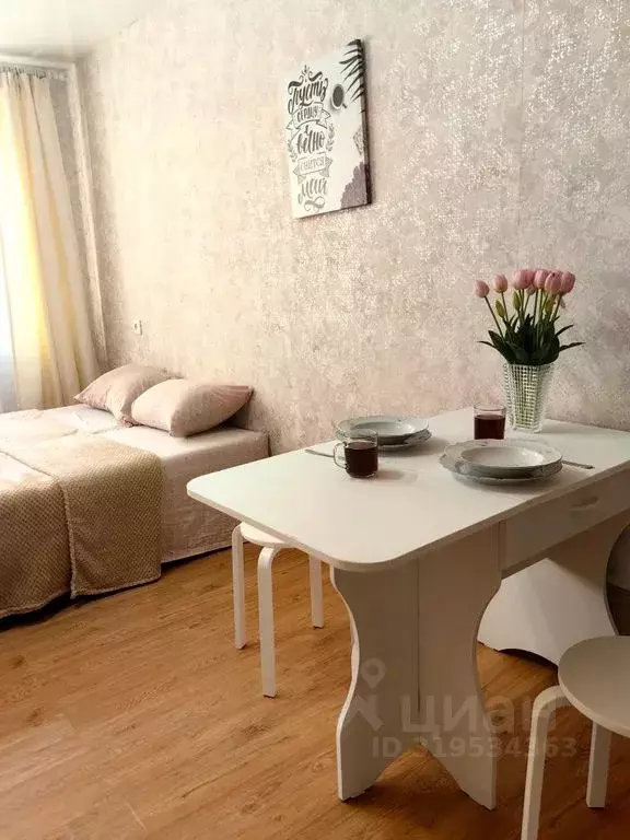 1-к кв. Приморский край, Владивосток Сахалинская ул., 34 (24.0 м) - Фото 0