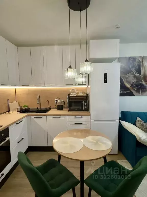 1-к кв. Ленинградская область, Всеволожский район, пос. Бугры ул. ... - Фото 2