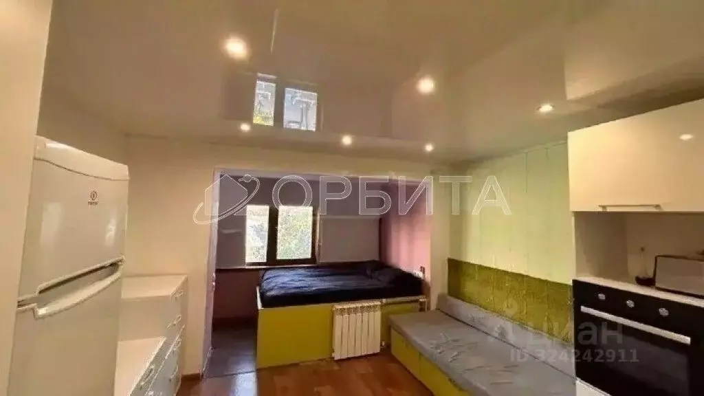 Студия Тюменская область, Тюмень ул. 30 лет Победы, 79 (21.0 м) - Фото 2