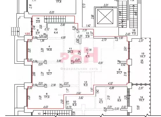 Помещение свободного назначения в Свердловская область, Екатеринбург ... - Фото 2
