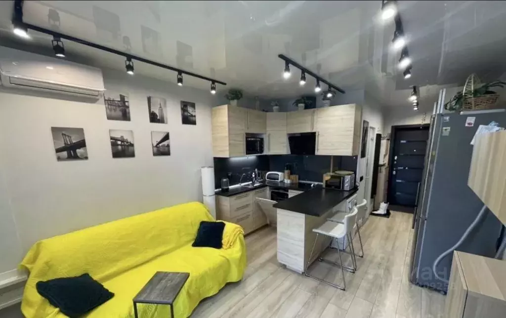 Студия Ленинградская область, Мурино Всеволожский район, аллея ... - Фото 1