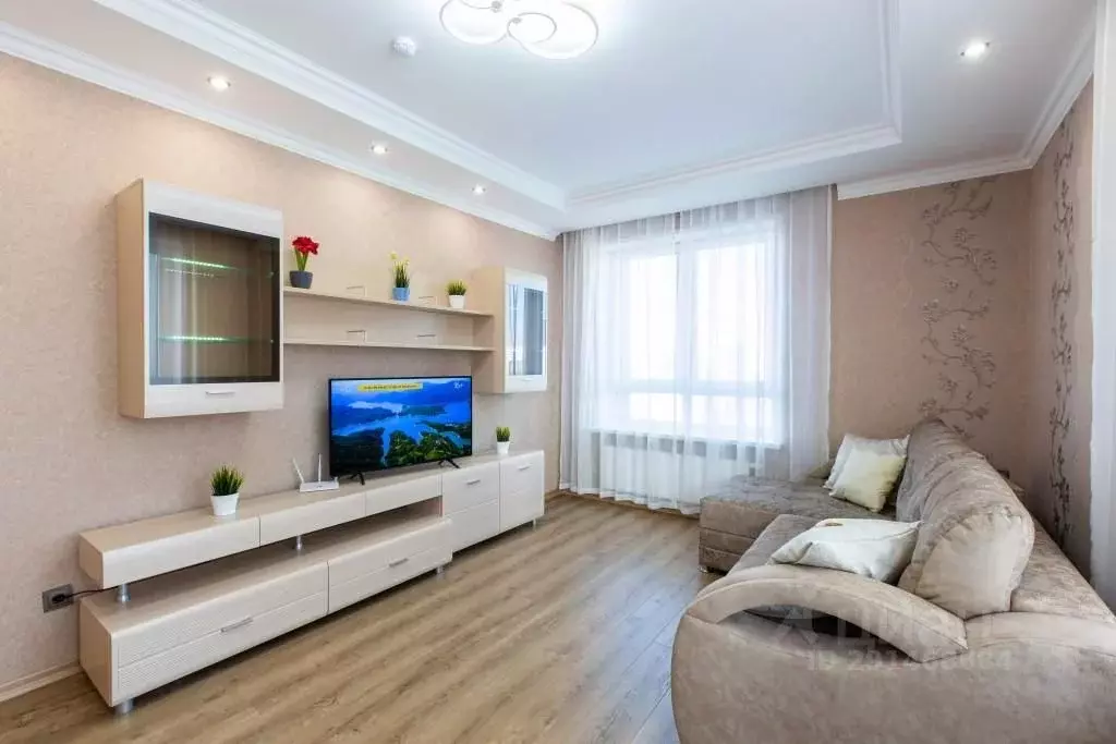 1-к кв. Башкортостан, Уфа ул. Рудольфа Нуреева, 6 (60.0 м) - Фото 1