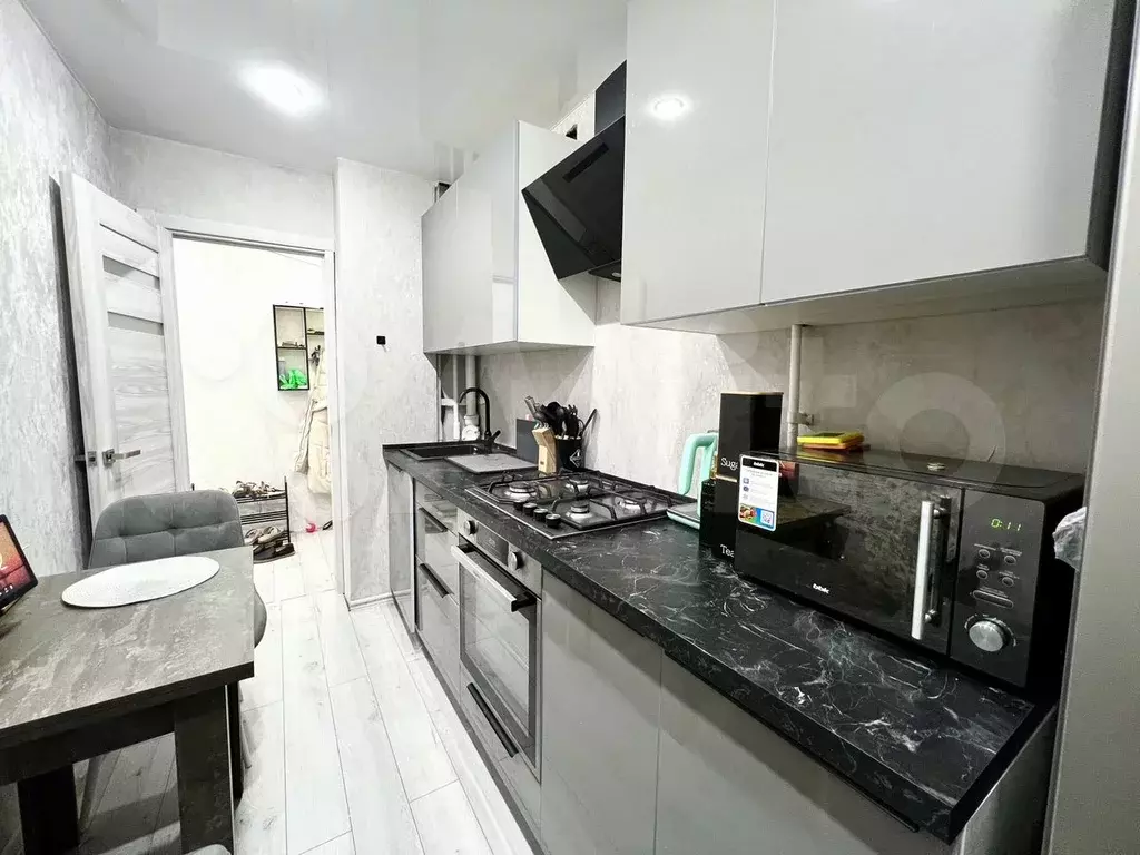 2-к. квартира, 46 м, 1/5 эт. - Фото 1