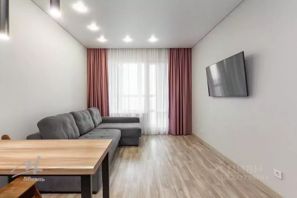 3-к кв. Алтайский край, Барнаул ул. Кутузова, 14А (65.7 м) - Фото 2