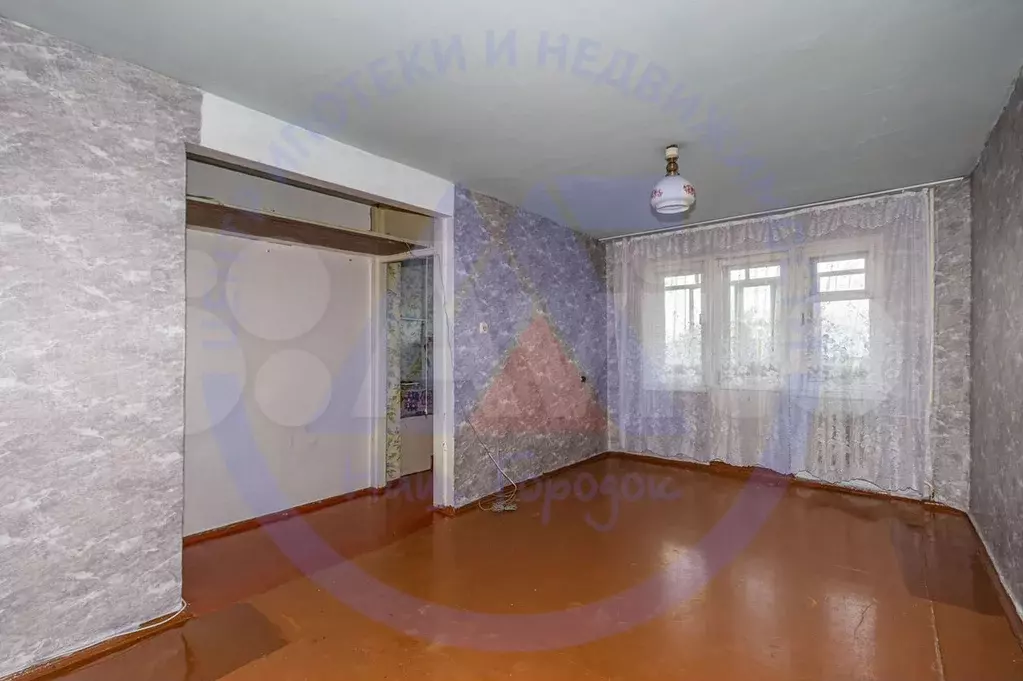 1-к. квартира, 30 м, 2/5 эт. - Фото 0