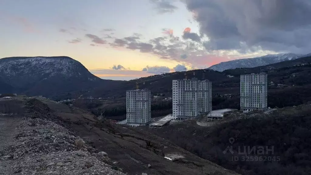 Участок в Крым, Алушта муниципальный округ, Партенит пгт ул. ... - Фото 1