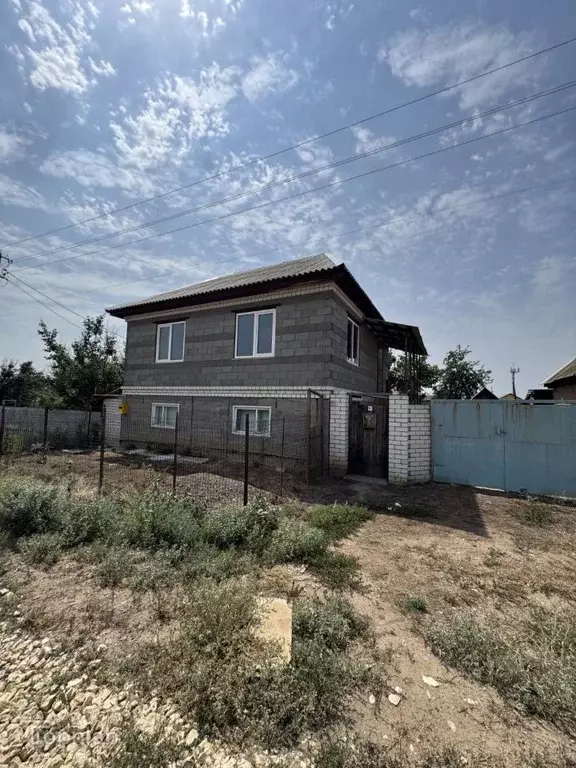 Дом в Волгоградская область, Среднеахтубинский район, Краснослободск ... - Фото 1