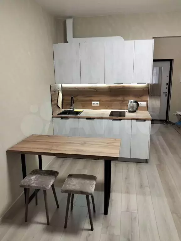 Квартира-студия, 29 м, 2/3 эт. - Фото 0