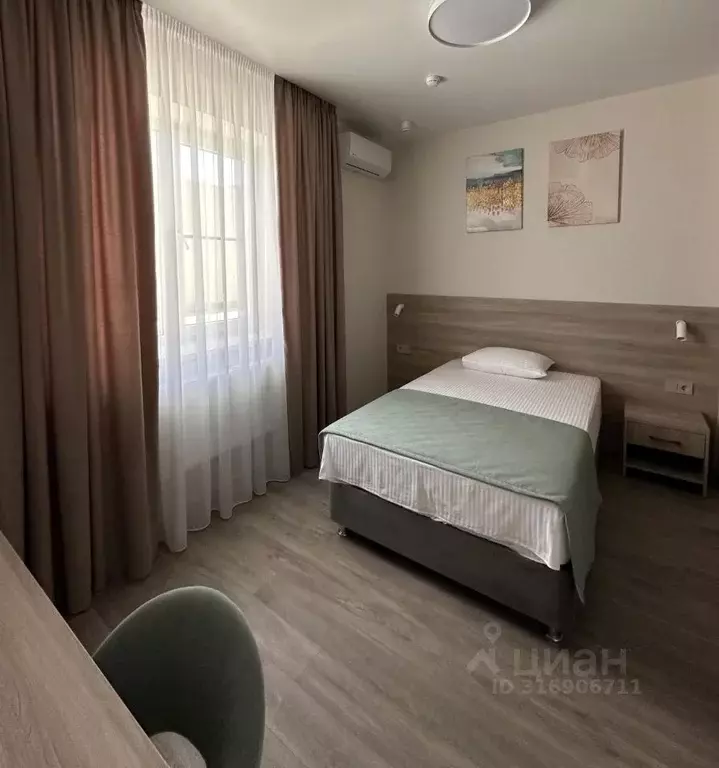 Комната Краснодарский край, Новороссийск ул. Рубина, 68 (18.0 м) - Фото 1
