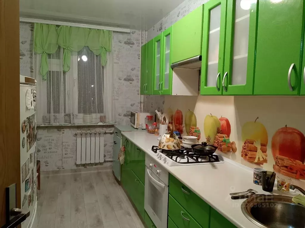 2-к кв. Пермский край, Кунгур ул. Просвещения, 17 (53.1 м) - Фото 1