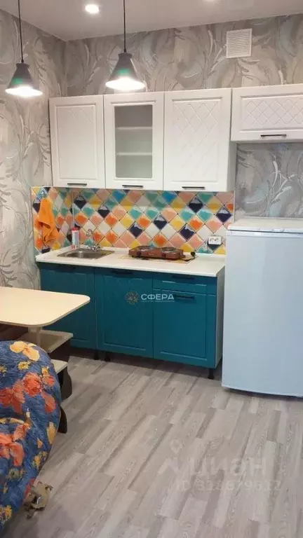 Студия Новосибирская область, Новосибирск Весенний мкр, ул. Заречная, ... - Фото 1