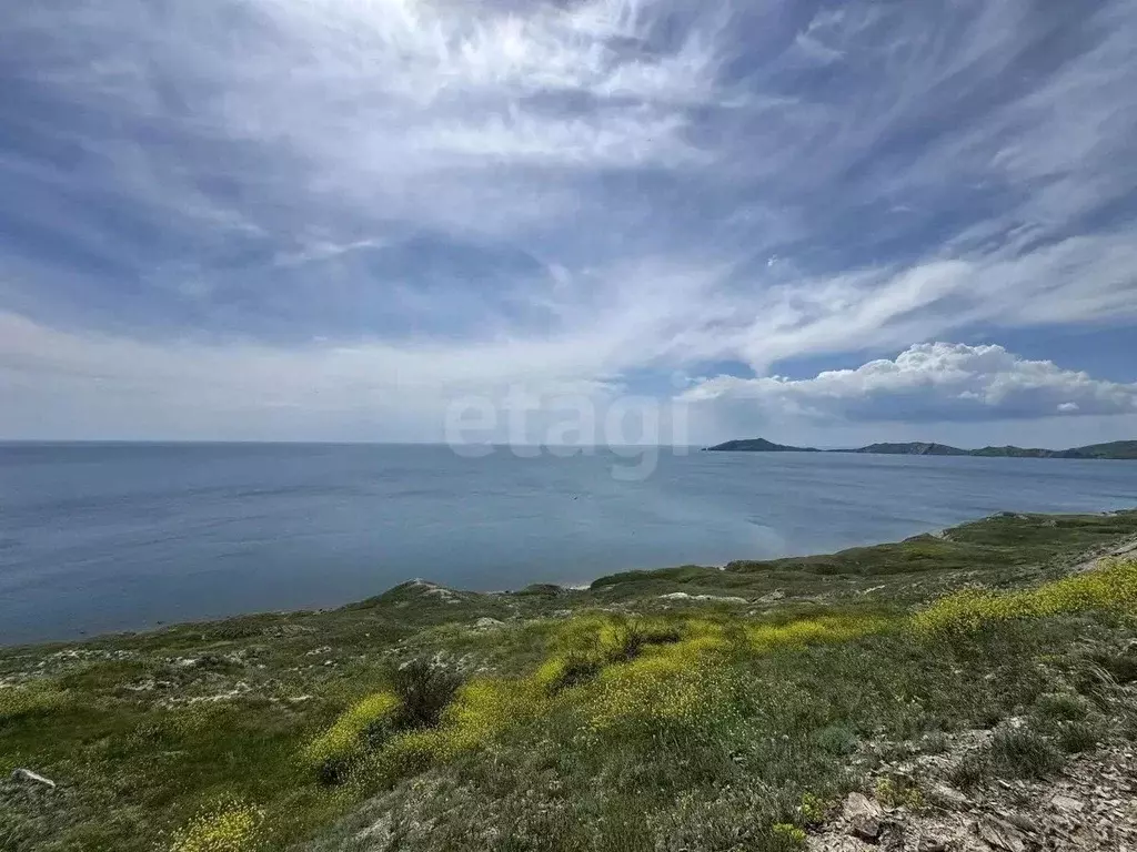Участок в Крым, Феодосия пер. Корабельный (9.5 сот.) - Фото 1