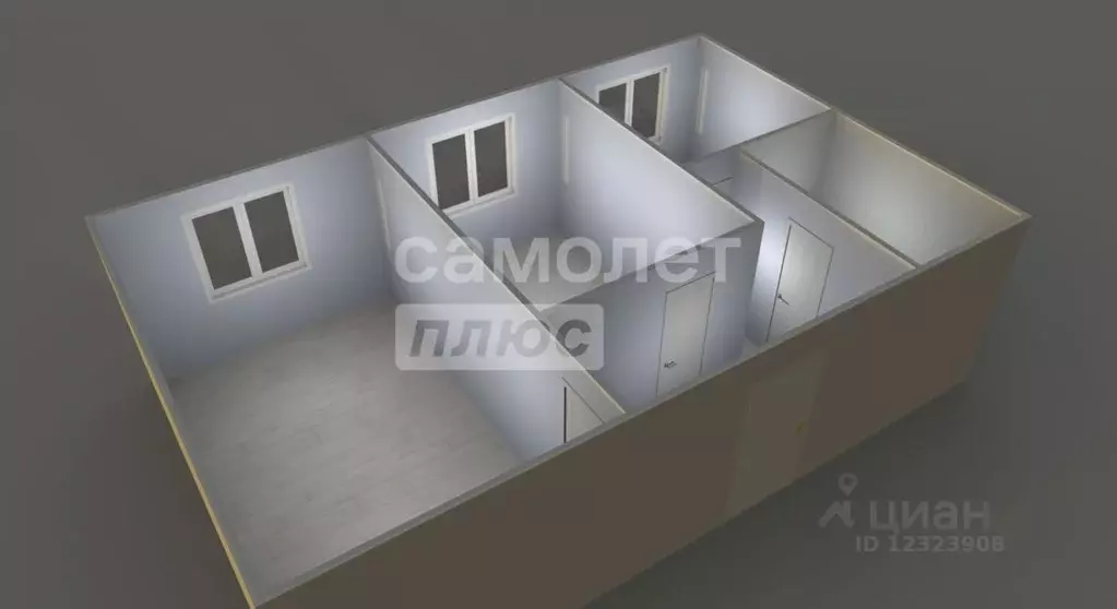 2-к кв. Московская область, Люберцы Октябрьский просп., 111/119 (48.2 ... - Фото 2