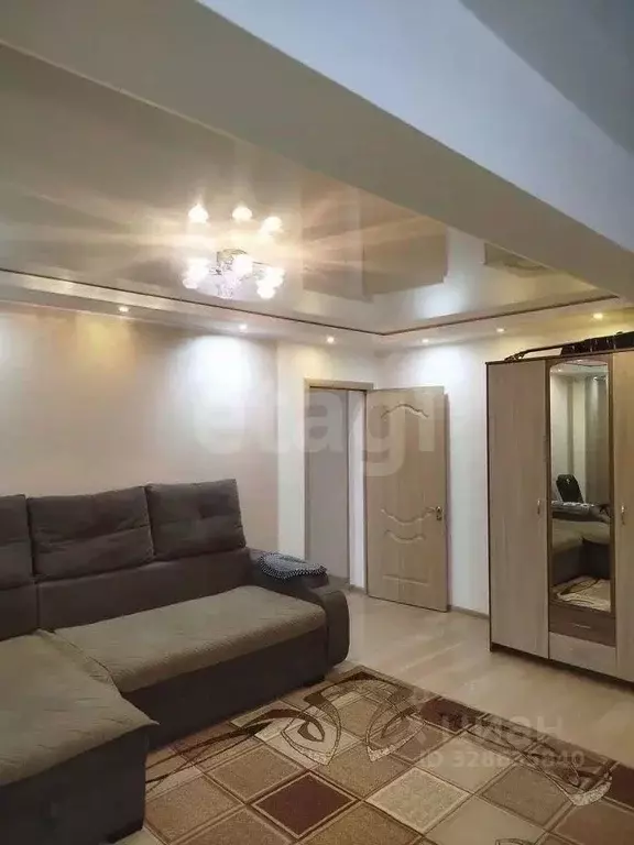 1-к кв. Бурятия, Улан-Удэ ул. Жердева, 74 (47.3 м) - Фото 1