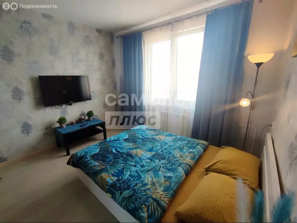 1-комнатная квартира: Нижний Новгород, Бурнаковская улица, 105 (31.1 ... - Фото 2