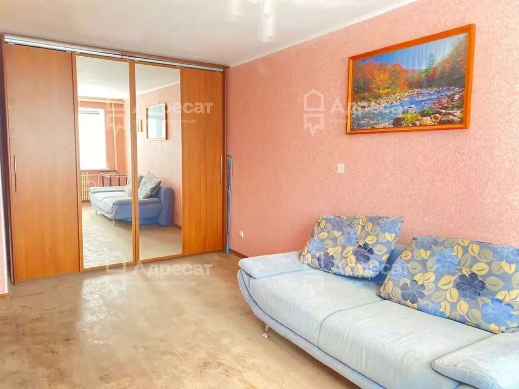 1-к кв. Волгоградская область, Волжский ул. Кирова, 26А (35.0 м) - Фото 1