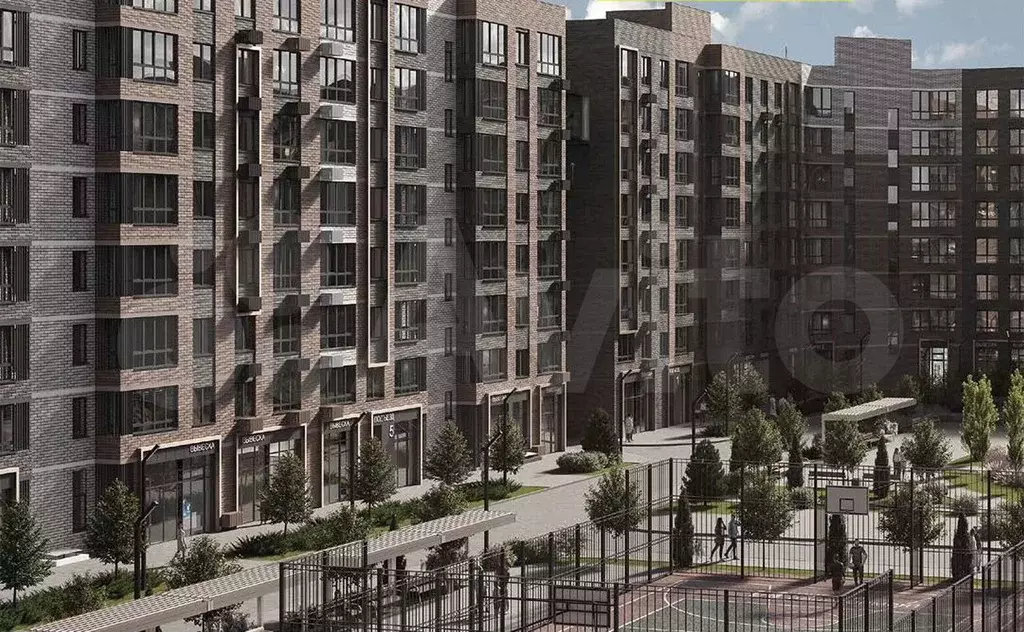 1-к. квартира, 42,8 м, 5/8 эт. - Фото 0