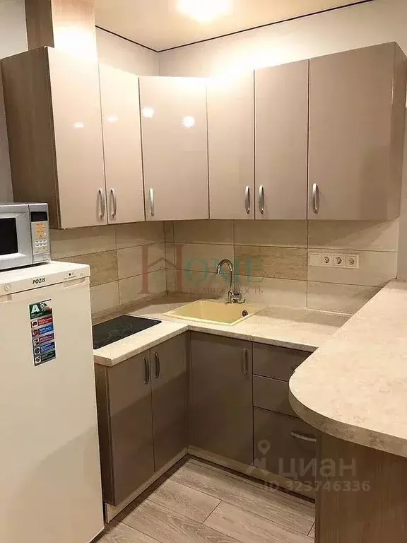 Студия Новосибирская область, Новосибирск ул. Кошурникова, 22 (26.0 м) - Фото 1