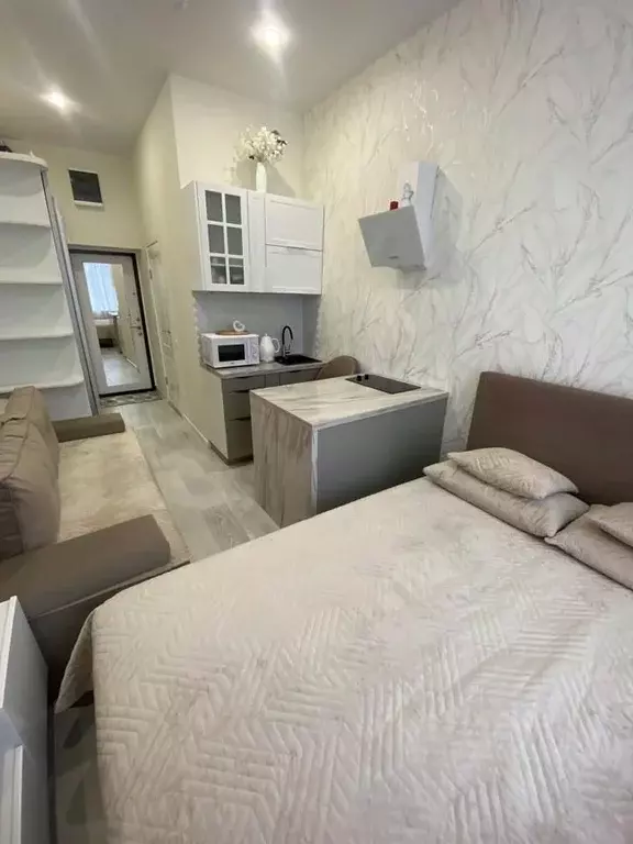 Студия Москва ул. Артюхиной, 6К2 (16.3 м) - Фото 1