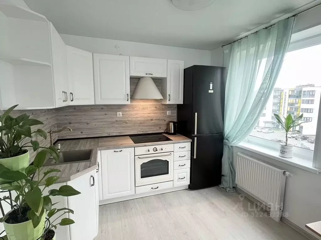 3-к кв. Карелия, Петрозаводск ул. Петра Тикиляйнена, 1 (53.0 м) - Фото 1