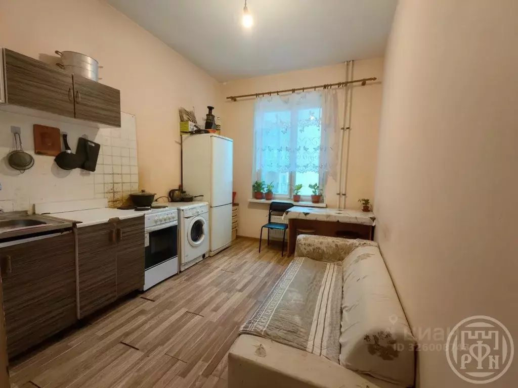 2-к кв. Ленинградская область, Всеволожский район, д. Новое Девяткино ... - Фото 1