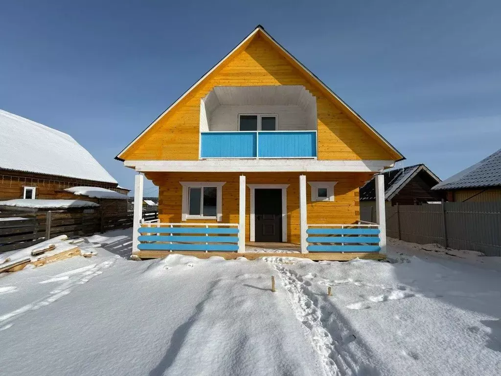 Дом в Иркутская область, Иркутский муниципальный округ, с. Урик ул. ... - Фото 1