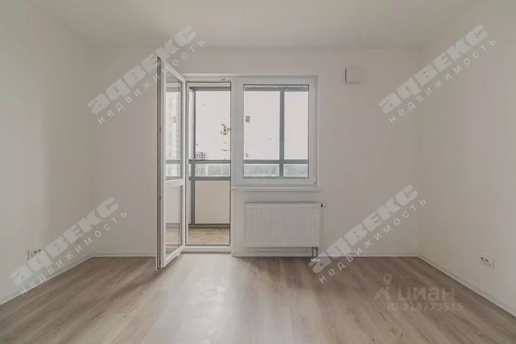 Студия Санкт-Петербург ул. Пахомовская, 23 (18.6 м) - Фото 0