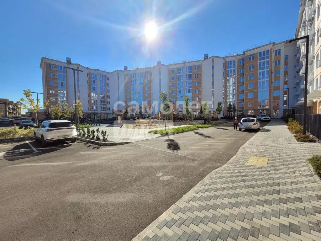 1-к кв. Краснодарский край, Динская ст-ца ул. Спортивная, 2 (37.0 м) - Фото 1