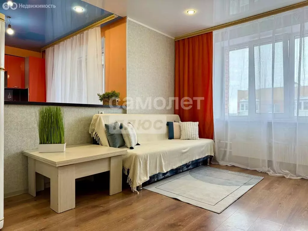 1-комнатная квартира: Самара, посёлок Мехзавод, 1-й квартал, 53 (38 м) - Фото 2