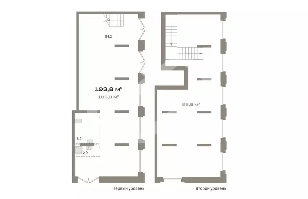 Торговая площадь в Москва Тагильская ул., 6/1 (194 м) - Фото 2