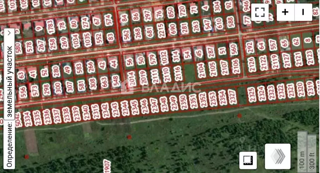 Участок в Нижегородская область, с. Дивеево ул. Некрасова (11.89 сот.) - Фото 1