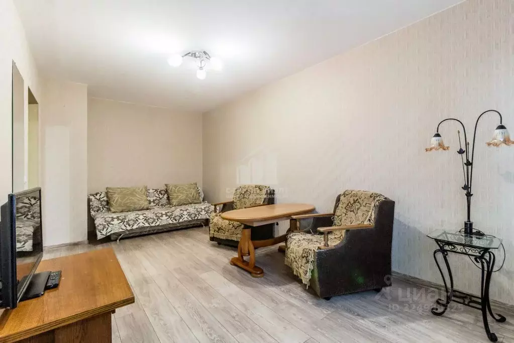 1-к кв. Калининградская область, Калининград ул. Карташева, 6 (29.3 м) - Фото 1