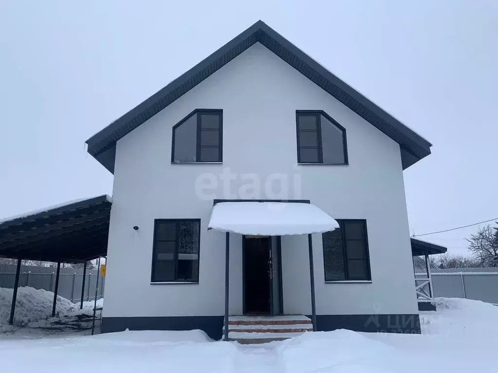 Дом в Тамбовская область, Мичуринск ул. Фрунзе, 28 (118 м) - Фото 1