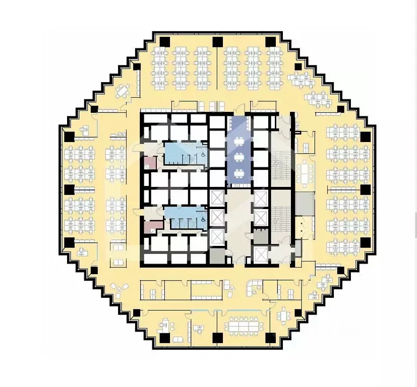 Офис в Москва Ленинградский просп., 36С13 (1722 м) - Фото 1